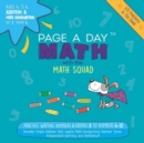 Page a Day Math Addition & Math Handwriting Book 6 Set 2 : Practice Writing Numbers & Adding 8 to Numbers 6-10 - Book