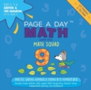 Page a Day Math Addition & Math Handwriting Book 7 Set 2 : Practice Writing Numbers & Adding 9 to Numbers 0-5 - Book