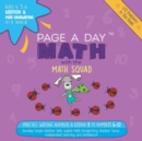 Page a Day Math Addition & Math Handwriting Book 8 Set 2 : Practice Writing Numbers & Adding 9 to Numbers 6-10 - Book