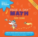Page a Day Math Addition & Math Handwriting Book 9 Set 2 : Practice Writing Numbers & Adding 10 to Numbers 0-5 - Book