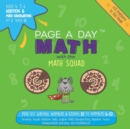 Page a Day Math Addition & Math Handwriting Book 10 Set 2 : Practice Writing Numbers & Adding 10 to Numbers 6-10 - Book
