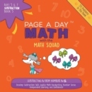 Page A Day Math : Subtraction Book 5: Subtracting 4 from the Numbers 4-16 - Book