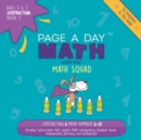 Page A Day Math Subtraction Book 7 : Subtracting 6 from the Numbers 6-18 - Book
