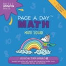 Page a Day Math Subtraction Book 8 : Subtracting 8 from the Numbers 8-20 - Book