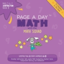 Page A Day Math Subtraction Book 9 : Subtracting 8 from the Numbers 8-20 - Book