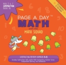 Page A Day Math Subtraction Book 10 : Subtracting 9 from the Numbers 9-21 - Book