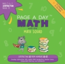 Page a Day Math Subtraction Book 11 : Subtracting 10 from the Numbers 10-22 - Book