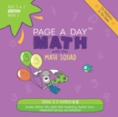 Page a Day Math Addition Book 3 : Adding the Number 3 to Numbers 0-12 - Book