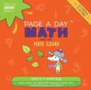 Page a Day Math Addition Book 4 : Adding the Number 4 to the Numbers 0-12 - Book