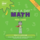 Page a Day Math Addition Book 5 : Adding the Number 5 to Numbers 0-12 - Book