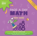 Page a Day Math Addition Book 8 : Adding the Number 8 to Numbers 0-12 - Book