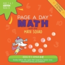 Page a Day Math Addition Book 9 : Adding the Number 9 to Numbers 0-12 - Book