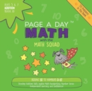 Page a Day Math Addition Book 10 : Adding the Number 10 to Numbers 0-12 - Book