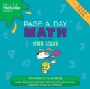 Page a Day Math Multiplication Book 1 : Multiplying 1 by the Numbers 0-12 - Book