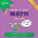 Page a Day Math Multiplication Book 3 : Multiplying 3 by the Numbers 0-12 - Book