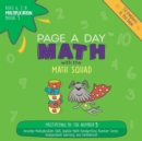 Page a Day Math Multiplication Book 5 : Multiplying 5 by the Numbers 0-12 - Book