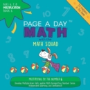 Page a Day Math Multiplication Book 6 : Multiplying 6 by the Numbers 0-12 - Book