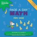 Page a Day Math Multiplication Book 7 : Multiplying 7 by the Numbers 0-12 - Book
