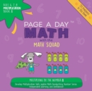 Page a Day Math Multiplication Book 8 : Multiplying 8 by the Numbers 0-12 - Book