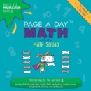 Page a Day Math Multiplication Book 11 : Multiplying 11 by the Numbers 0-12 - Book