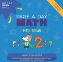 Page a Day Math Division Book 2 : Dividing by 2 - Book