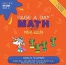 Page a Day Math Division Book 4 : Dividing by 4 - Book