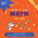 Page a Day Math Division Book 9 : Dividing by 9 - Book