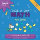 Page a Day Math Subtraction Book 13 : Subtracting 12 from the Numbers 12-24 - Book