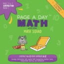 PAGE A DAY MATH: SUBTRACTION BOOK 1: SUB - Book