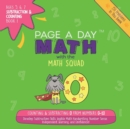 Page a Day Math Subtraction & Counting : Counting and Subtracting 1 - Book