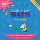 PAGE A DAY MATH: SUBTRACTION & COUNTING - Book