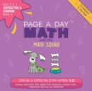 Page a Day Math Subtraction & Counting Book 4 : Subtracting 3 from the Numbers 3-13 - Book
