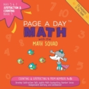 Page a Day Math Subtraction & Counting Book 5 : Subtracting 4 from the Numbers 4-14 - Book
