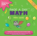 Page a Day Math Subtraction & Counting Book 6 : Subtracting 5 from the Numbers 5-15 - Book