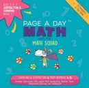 Page a Day Math Subtraction & Counting Book 7 : Subtracting 6 from the Numbers 6-16 - Book