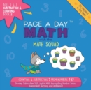 Page a Day Math Subtraction & Counting Book 8 : Subtracting 7 from the Numbers 7-17 - Book