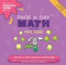 Page a Day Math Subtraction & Counting Book 9 : Subtracting 8 from the Numbers 8-18 - Book