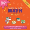 Page a Day Math Subtraction & Counting Book 10 : Subtracting 9 from the Numbers 9-19 - Book