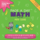 Page a Day Math Subtraction & Counting Book 11 : Subtracting 10 from the Numbers 10-20 - Book