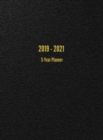 2019 - 2021 3-Year Planner : 36-Month Calendar (Black) - Book