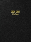 2020 - 2024 5-Year Planner : 60-Month Calendar (Black) - Book
