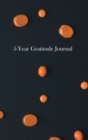 5-Year Gratitude Journal : Large - 6" x 9" Memory Book - Book