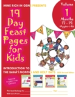 19 Day Feast Pages for Kids - Volume 1 / Book 5 : Introduction to the Baha'i Months and Holy Days (Months 17 - 19 + Ayyam-i-Ha) - Book