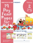 19 Day Feast Pages for Kids Volume 2 / Book 5 : Early Baha'i History - Lionhearts from the Time of the Bab (Issues 17 - 20) - Book