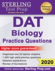 Sterling Test Prep DAT Biology Practice Questions : High Yield DAT Biology Questions - Book