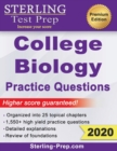 Sterling Test Prep College Biology Practice Questions : High Yield College Biology Questions with Detailed Explanations - Book