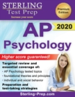 Sterling Test Prep AP Psychology : Complete Content Review for AP Psychology Exam - Book