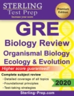 Sterling Test Prep GRE Biology : Review of Organismal Biology, Ecology and Evolution - Book