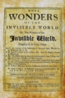 More Wonders of the Invisible World - Book
