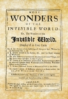 More Wonders of the Invisible World : Or, The Wonders of the Invisible World, Display'd in Five Parts - Book